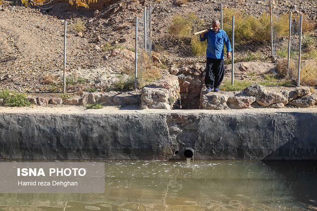 نجات روستاهای بهاباد از بحران آبی با احیای قنوات