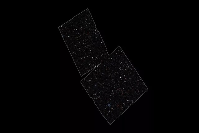 تایید رصد قدیمی‌ترین کهکشان‌های شناخته شده توسط جیمز وب
