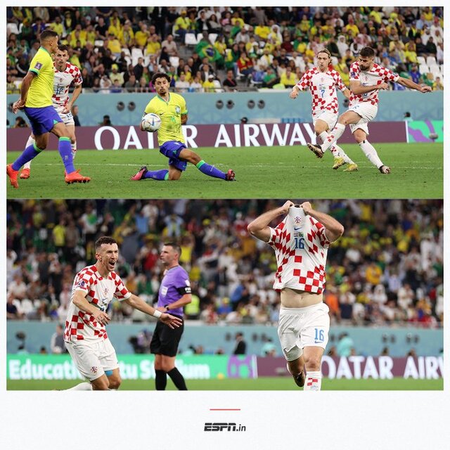 همه رکوردهای دیشب/ مسی با مارادونا و پله برابر شد؛ کرواسی قهرمان وقتاضافهها