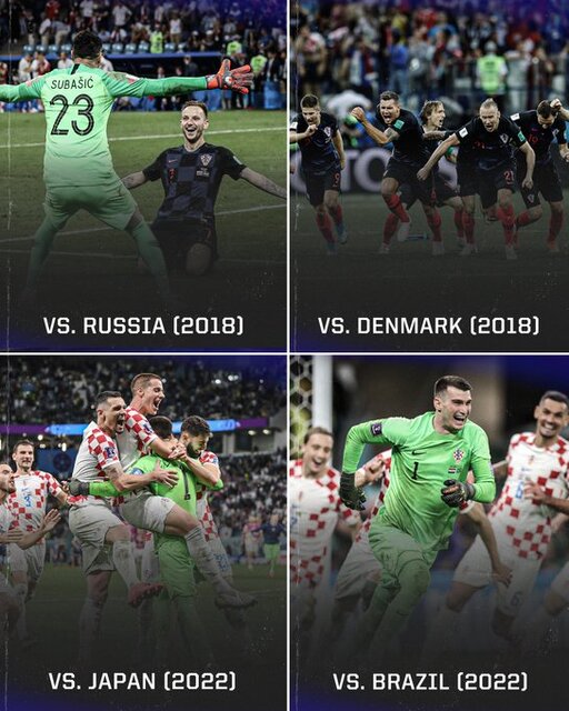 همه رکوردهای دیشب/ مسی با مارادونا و پله برابر شد؛ کرواسی قهرمان وقتاضافهها