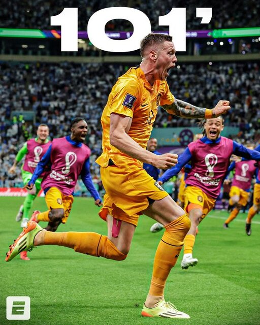 همه رکوردهای دیشب/ مسی با مارادونا و پله برابر شد؛ کرواسی قهرمان وقتاضافهها