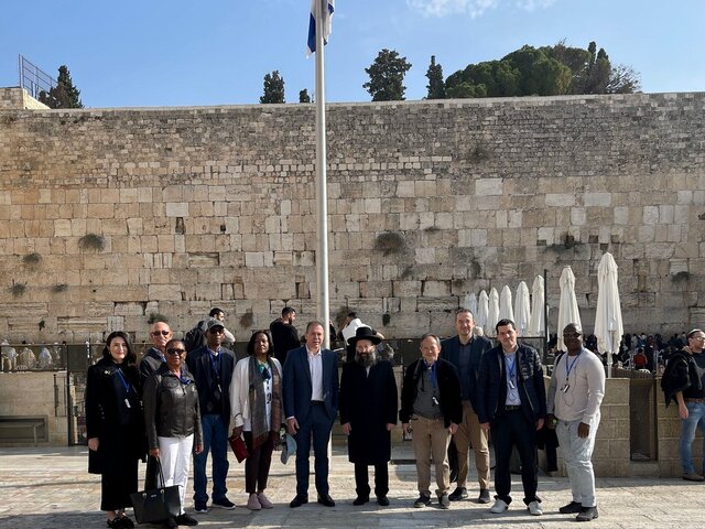 سفرای ۴ کشور اروپایی در سازمان ملل بازدید از دیوار ندبه در قدس اشغالی را تحریم کردند