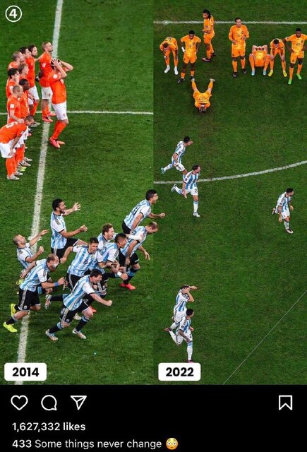 جام جهانی در روز نوزدهم/ تکرار لحظه