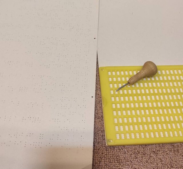 ماجرای پرفراز و نشیب تولد خط بریل ماجرای پرفراز و نشیب تولد خط بریل