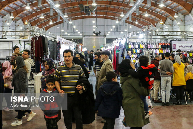 عکس: آرشیو برپایی نمایشگاه «یلدای ایرانی» در قزوین