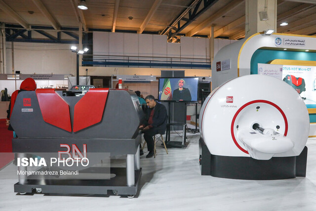 رونمایی از ۱۲ محصول فناوری در نمایشگاه تجهیزات آزمایشگاهی ساخت ایران  رونمایی از ۱۲ محصول فناوری در نمایشگاه تجهیزات آزمایشگاهی ساخت ایران