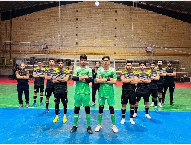 شهید عربی، قهرمان فوتسال نونهالان و جیرفت قهرمان امیدهای استان کرمان شد