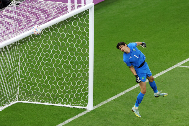 قابهای منتخب روز بیستم جام جهانی؛ سجده غولکش!