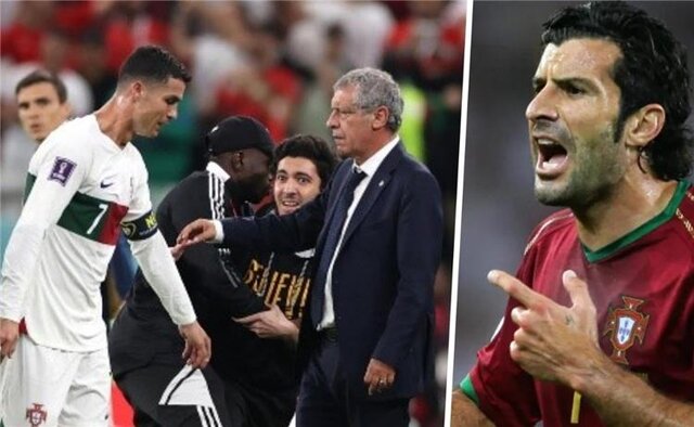 نمیتوان با نیمکت نشین کردن رونالدو قهرمان شد نمیتوان با نیمکت نشین کردن رونالدو قهرمان شد