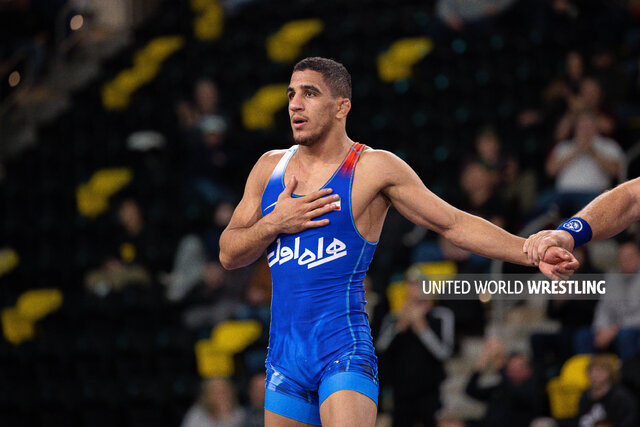 صعود ایران به فینال جام جهانی کشتی آزاد/ مصاف حساس با آمریکا برای قهرمانی