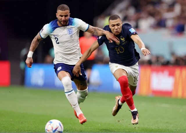 امباپه، واکر را کباب کرد