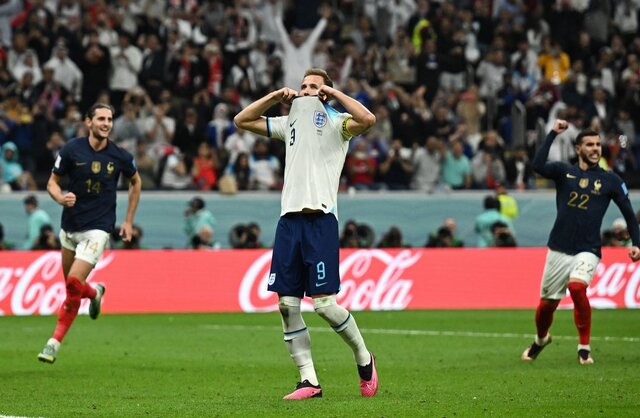 قابهای منتخب روز بیستم جام جهانی؛ سجده غولکش!