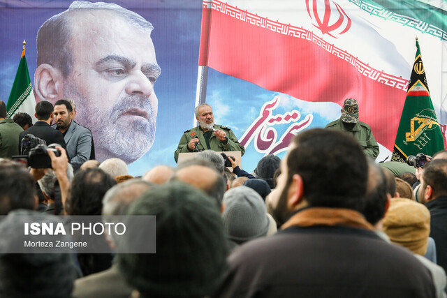 سردار فدوی: مرحوم قاسمی یک لحظه از سپاه جدا نشد سردار فدوی: مرحوم قاسمی یک لحظه از سپاه جدا نشد