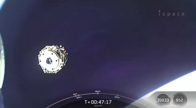 ماهنورد امارات و فرودگر ژاپن به سمت ماه پرتاب شدند