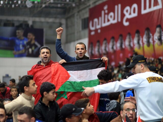 «فلسطین» غایب بسیار حاضر جام جهانی قطر