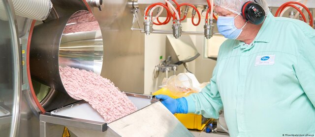 عکس: دویچه وله تغییر اثربخشی داروهای کرونا در برابر زیرسویههای جدید