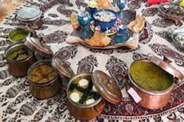 برپایی جشنواره غذاهای محلی در بجنورد