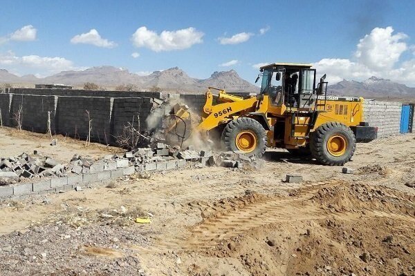 بیش از ۲۵۷ هزار متر مربع از اراضی دولتی استان مرکزی رفع تصرف شد