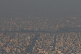 افزایش آلودگی هوا در مشهد