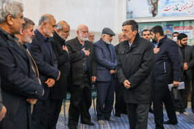 مراسم یادبود رستم قاسمی