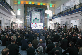 مراسم یادبود رستم قاسمی
