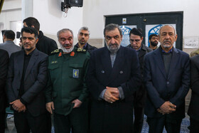مراسم یادبود رستم قاسمی
