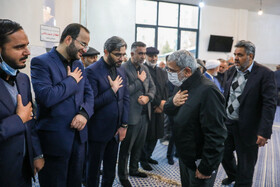مراسم یادبود رستم قاسمی