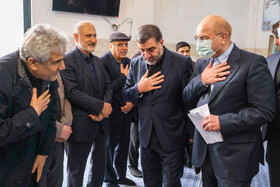 مراسم یادبود رستم قاسمی