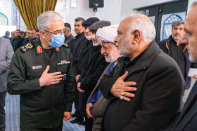 مراسم یادبود رستم قاسمی