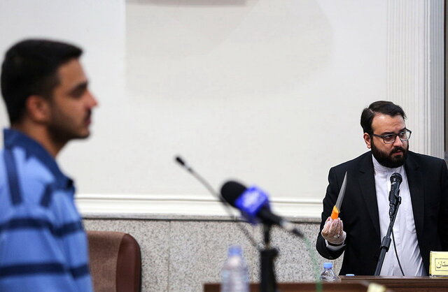 عکس دریافتی است عامل شهادت زینالزاده و رضازاده اعدام شد