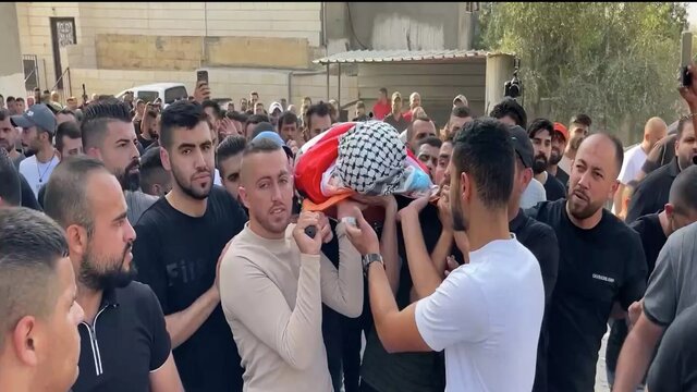 مقاومت فلسطین یک پایگاه نظامی و ایست بازرسی در جنین را هدف قرار دادند