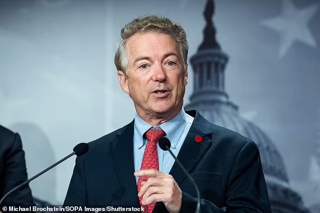 سناتور رند پل سناتور جمهوریخواه آمریکایی خواستار تحقیقات علیه آنتونی فائوچی شد