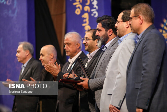 تقدیر از برگزیدگان سی‌ویکمین جشنواره پژوهش و فناوری دانشگاه تهران