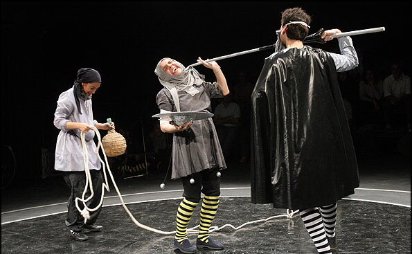 کارگردانی که دلش تماشاگر فوتبالی میخواست