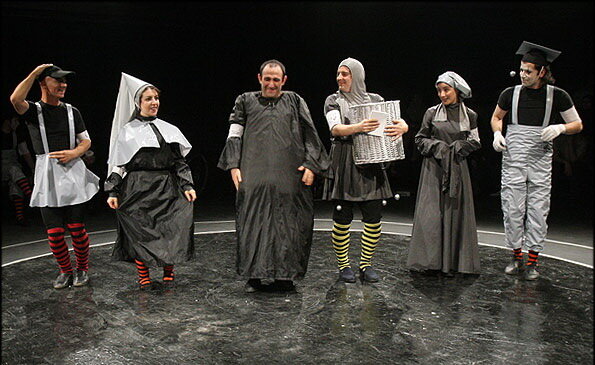  کارگردانی که دلش تماشاگر فوتبالی می‌خواست