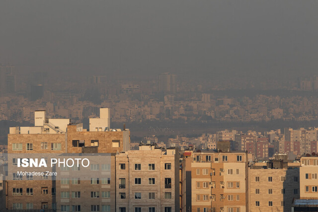 شاخص آلودگی هوای قم چه عددی را نشان می دهد؟ 