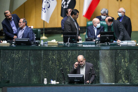 صحن علنی مجلس - سه‌شنبه ۲۲ آذر