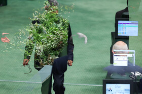 صحن علنی مجلس - سه‌شنبه ۲۲ آذر