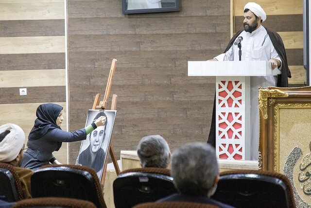 62456277 تابلو سنگ «آرشام و آرتین» سرایداران در تبریز رونمایی شد