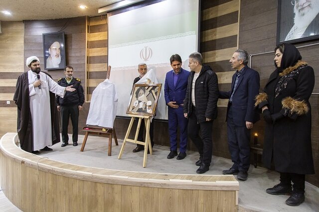 62456280 تابلو سنگ «آرشام و آرتین» سرایداران در تبریز رونمایی شد