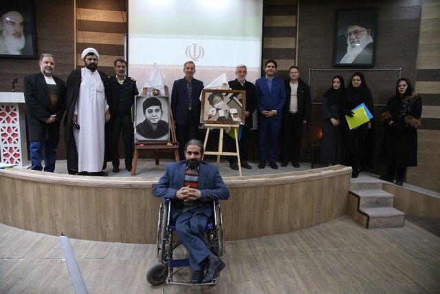 62456282 تابلو سنگ «آرشام و آرتین» سرایداران در تبریز رونمایی شد