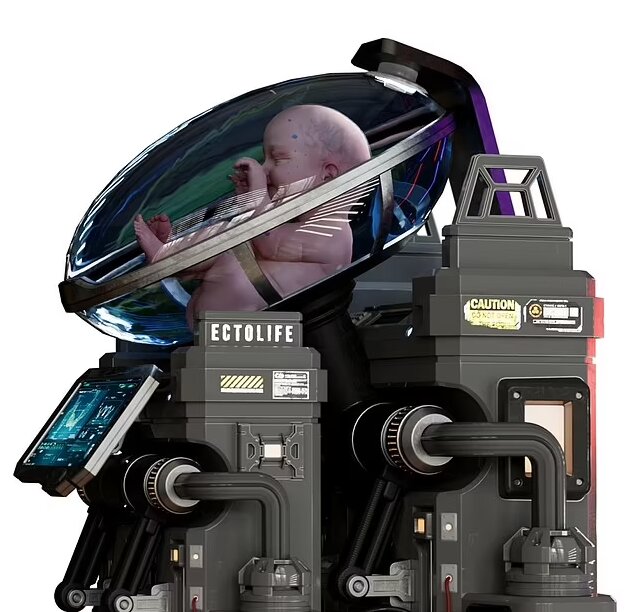 انتشار یک ویدئوی مفهومی عجیب از چگونگی بارداری در آینده