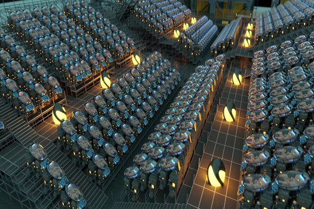 انتشار یک ویدئوی مفهومی عجیب از چگونگی بارداری در آینده