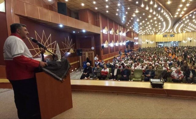 مشارکت مستمر ۹۲۰ هزار داوطلب در برنامه‌های جمعیت هلال احمر کشور