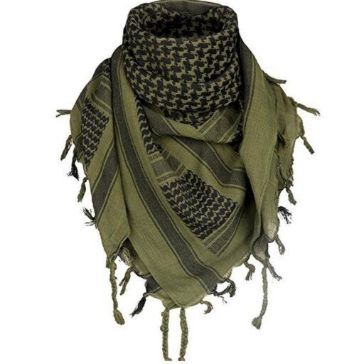 چفیه، نماد فلسطین که خیرش به چین هم رسید!