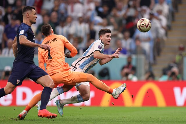 قابهای منتخب روز بیست و سوم جام جهانی؛ مسی و دیگر هیچ!