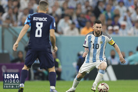 ویدئو / خلاصه بازی فوتبال آرژانتین و کرواسی
