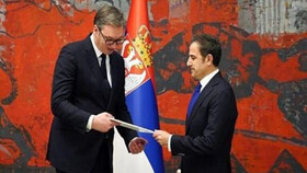 ابراز امیدواری صربستان به ایفای مجدد نقش پیشرو سوریه در سطح منطقه و جهان