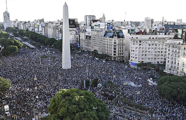 قابهای منتخب روز بیست و سوم جام جهانی؛ مسی و دیگر هیچ!