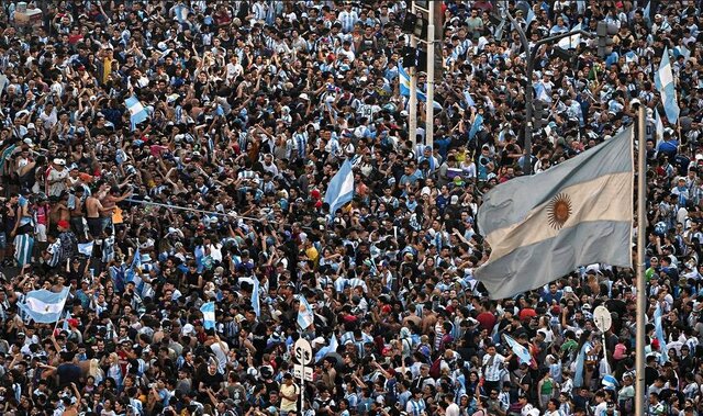 قابهای منتخب روز بیست و سوم جام جهانی؛ مسی و دیگر هیچ!